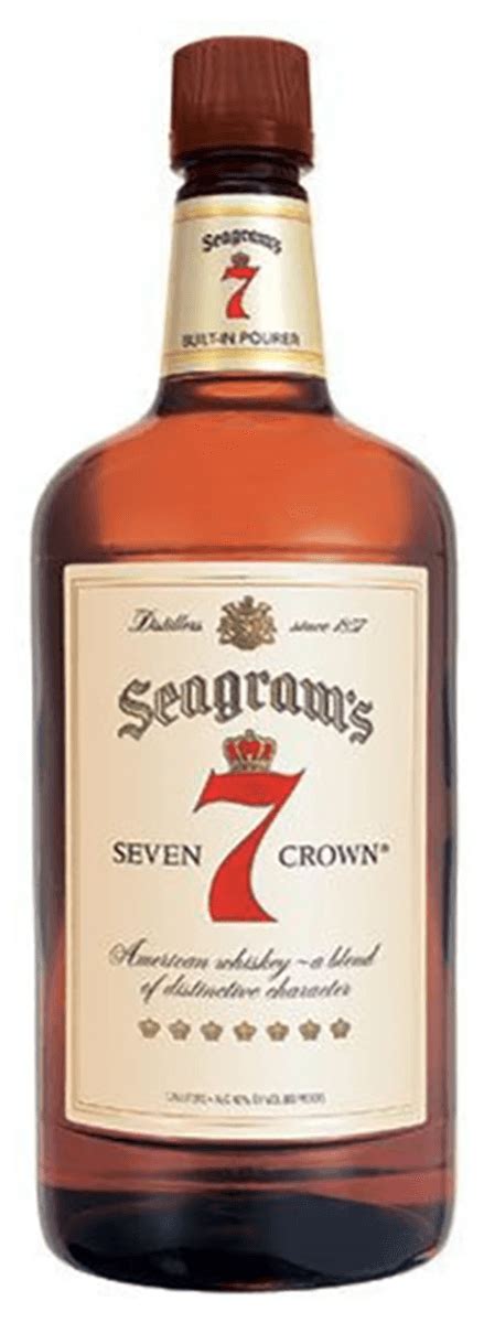 seagrams 7 bottle